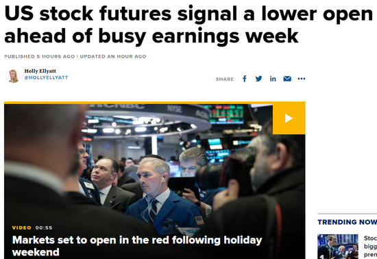 <b>Why Is the Stock Market Up So Much Today?</b>